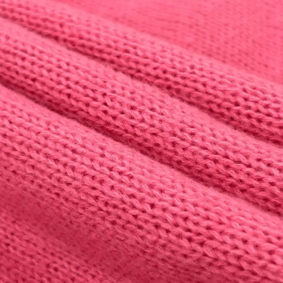 Pink Fair Isle sweater women’s US size S - Picture 3 of 14